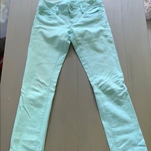 Lilly Pulitzer light blue jeans. Size 2